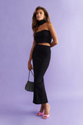 Tight long skirt - Noir