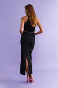 Tight long skirt - Noir