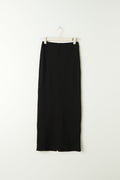 Tight long skirt - Noir