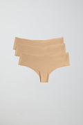 pack invisible brazilian - Beige