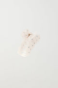 Diamond flower hair clip