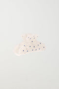 Diamond flower hair clip