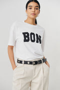 Eyelet belt - Black/silver