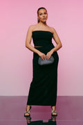 tube top - Noir