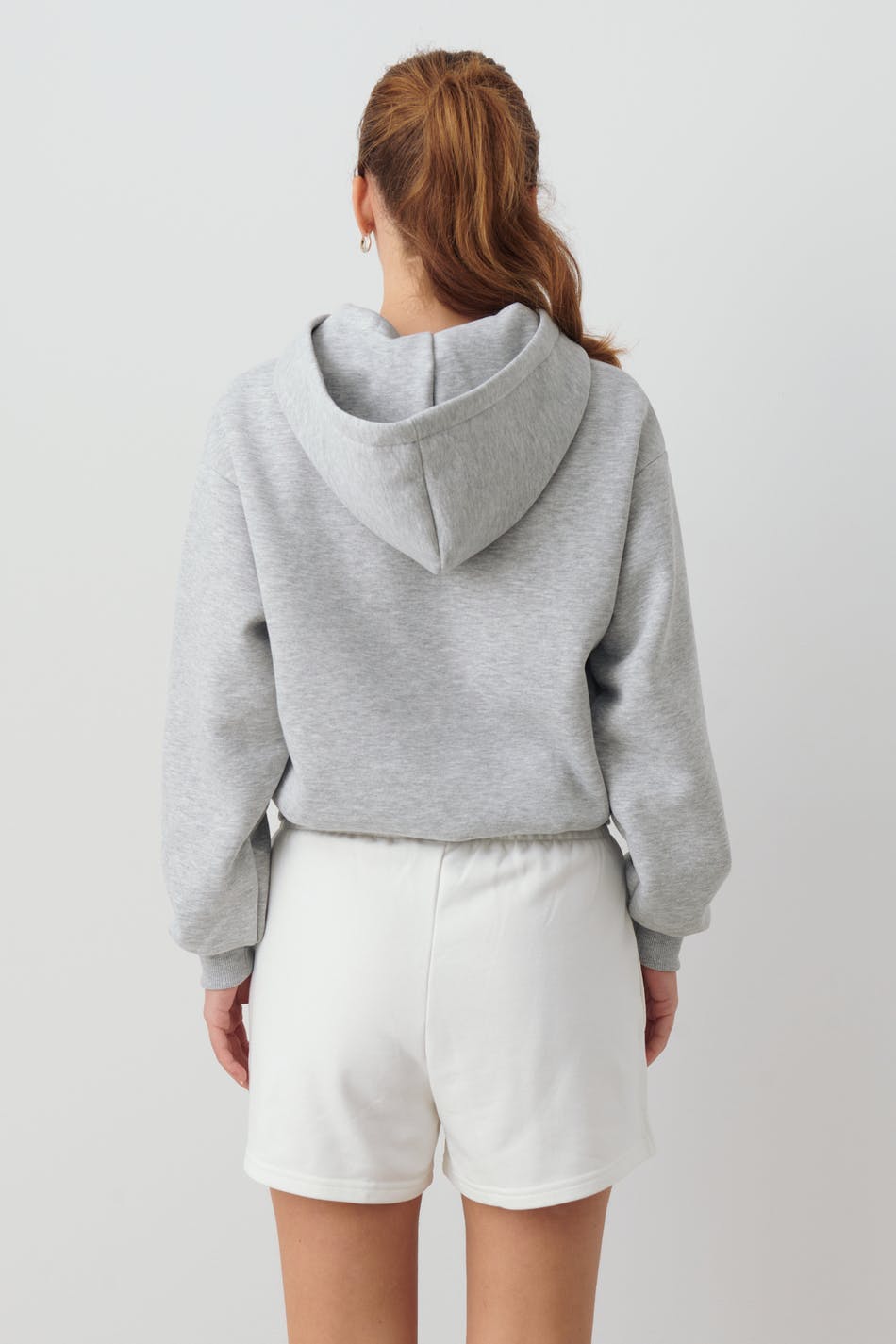 Sweatshorts - Blanc cassé