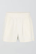 Sweatshorts - Blanc cassé