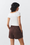 Sweatshorts - Blanc cassé