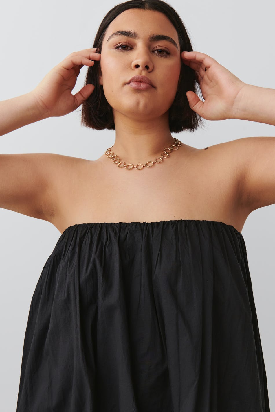 Maxi dress - Noir