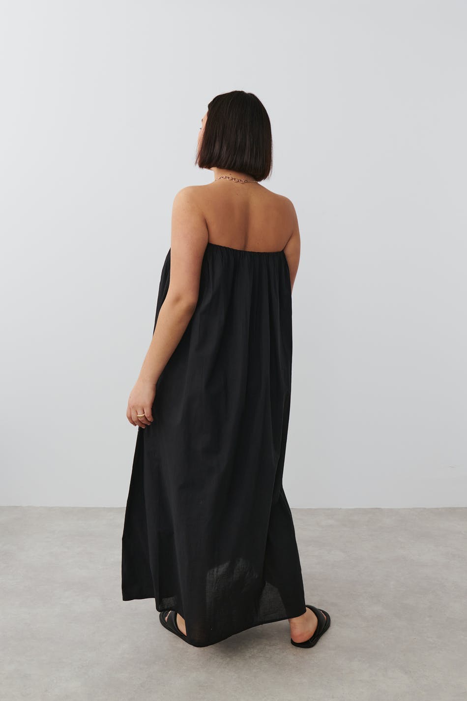 Maxi dress - Noir