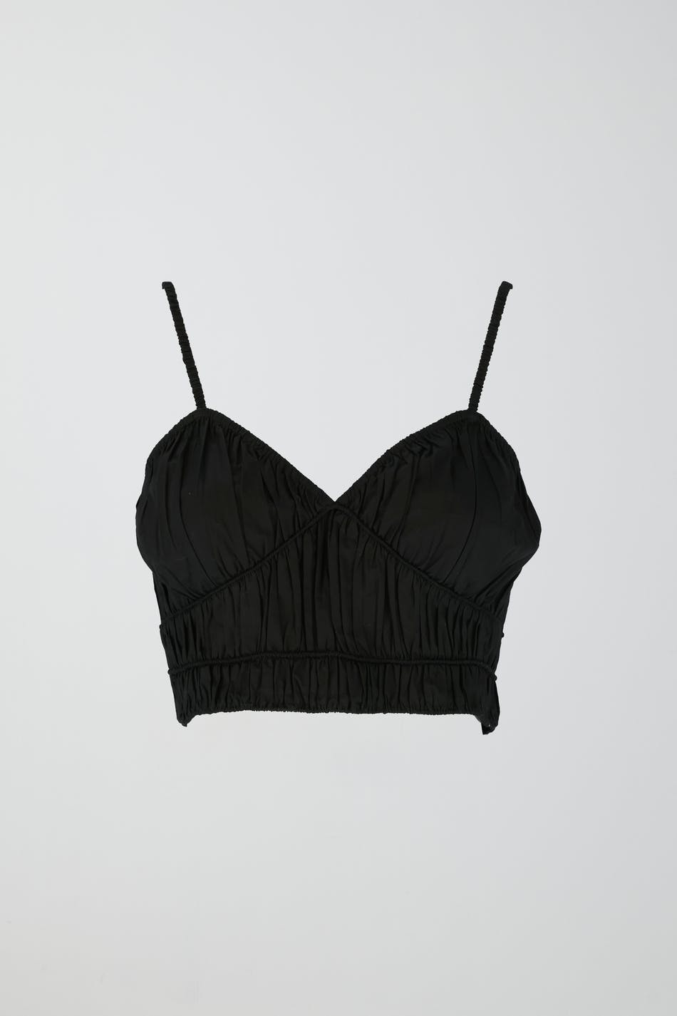 Cropped top - Noir