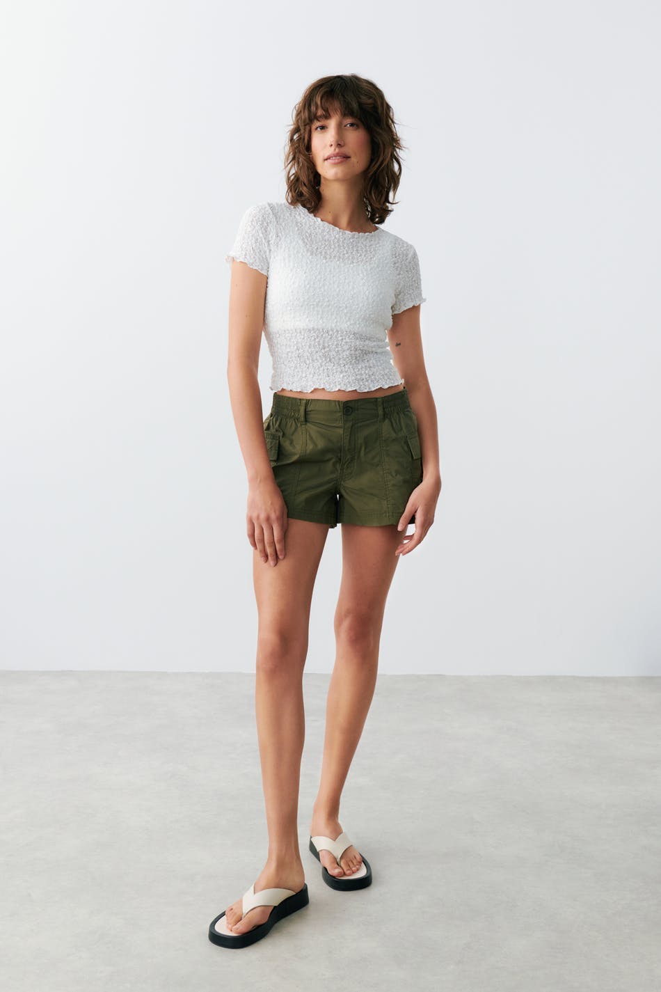 Cargo shorts - Kalamata