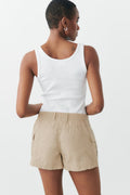 Cargo shorts - Oxford tan