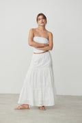 skirt - Blanc