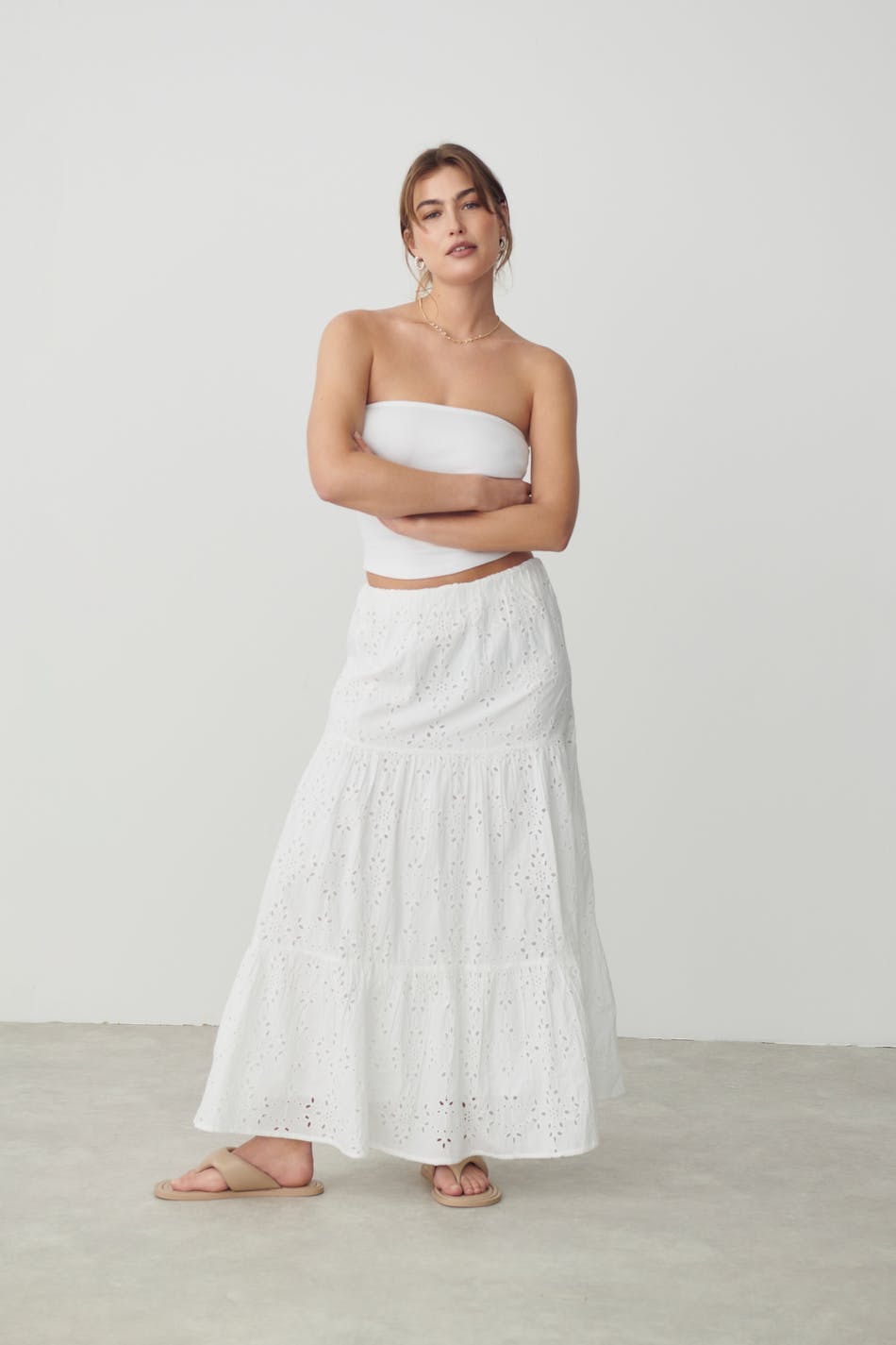 skirt - Blanc