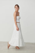 skirt - Blanc