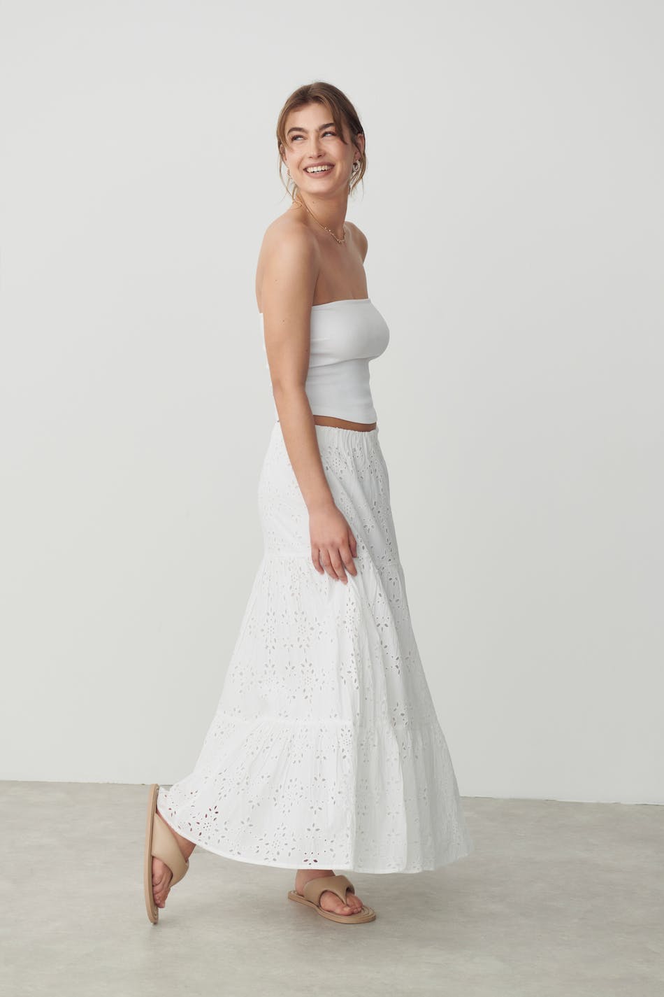 skirt - Blanc
