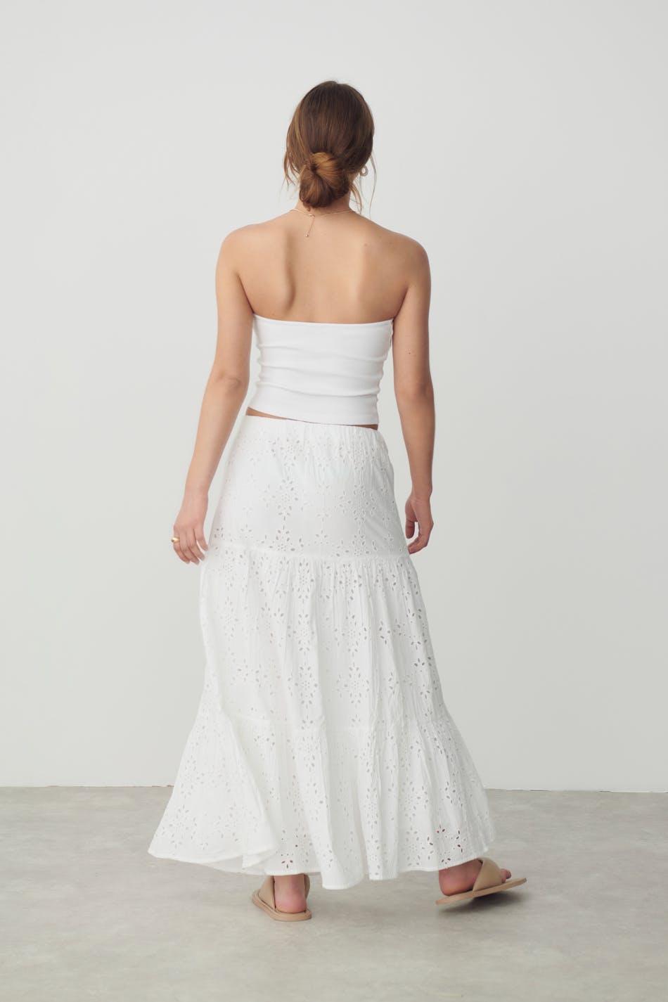 skirt - Blanc
