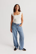 Baggy jeans - Gris