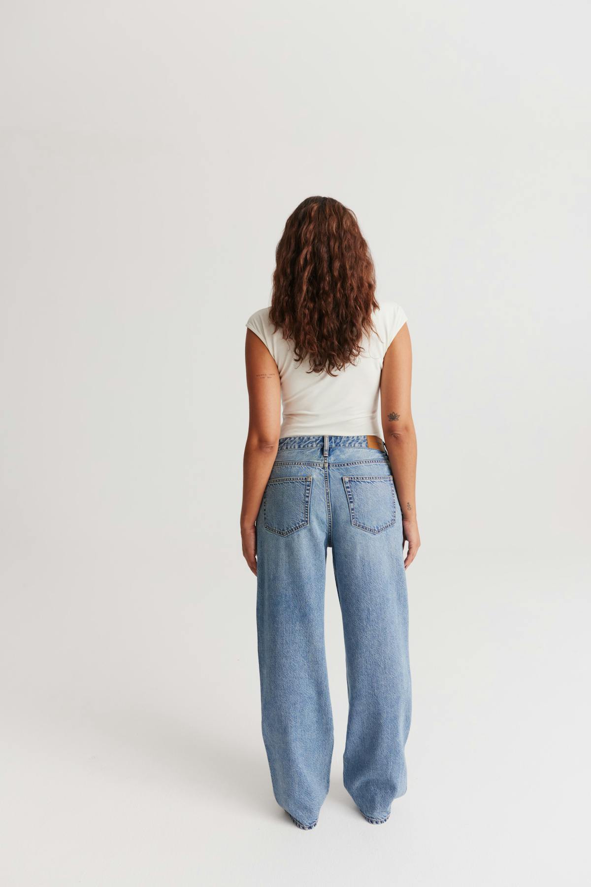 Baggy jeans - Gris