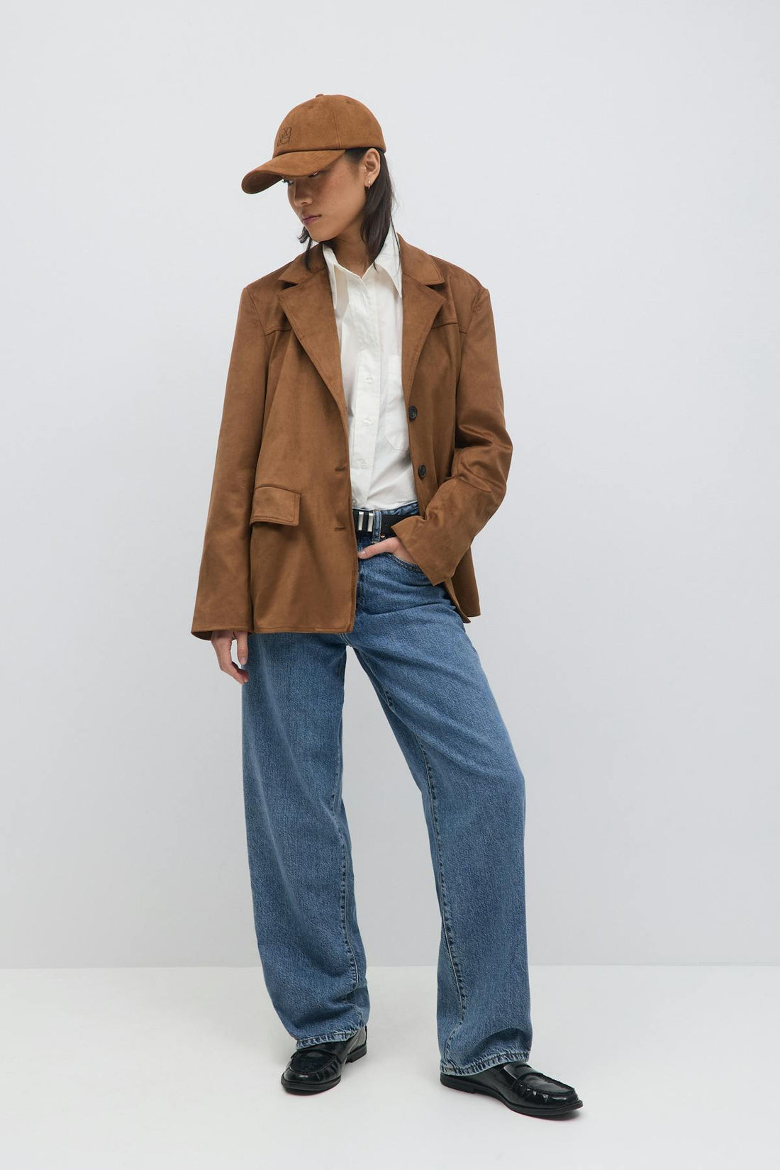 Baggy jeans - Bleu foncé