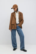 Baggy jeans - Bleu foncé