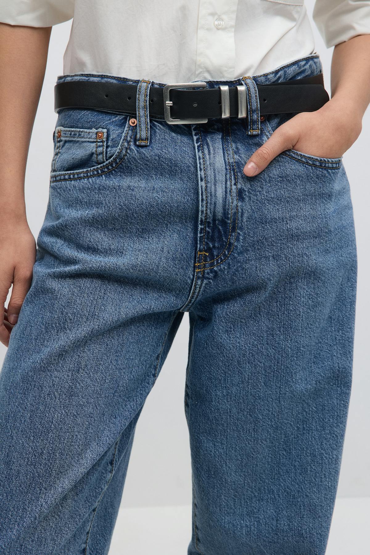 Baggy jeans - Bleu foncé