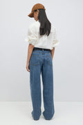 Baggy jeans - Bleu foncé