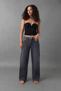 Baggy jeans - Bleu foncé