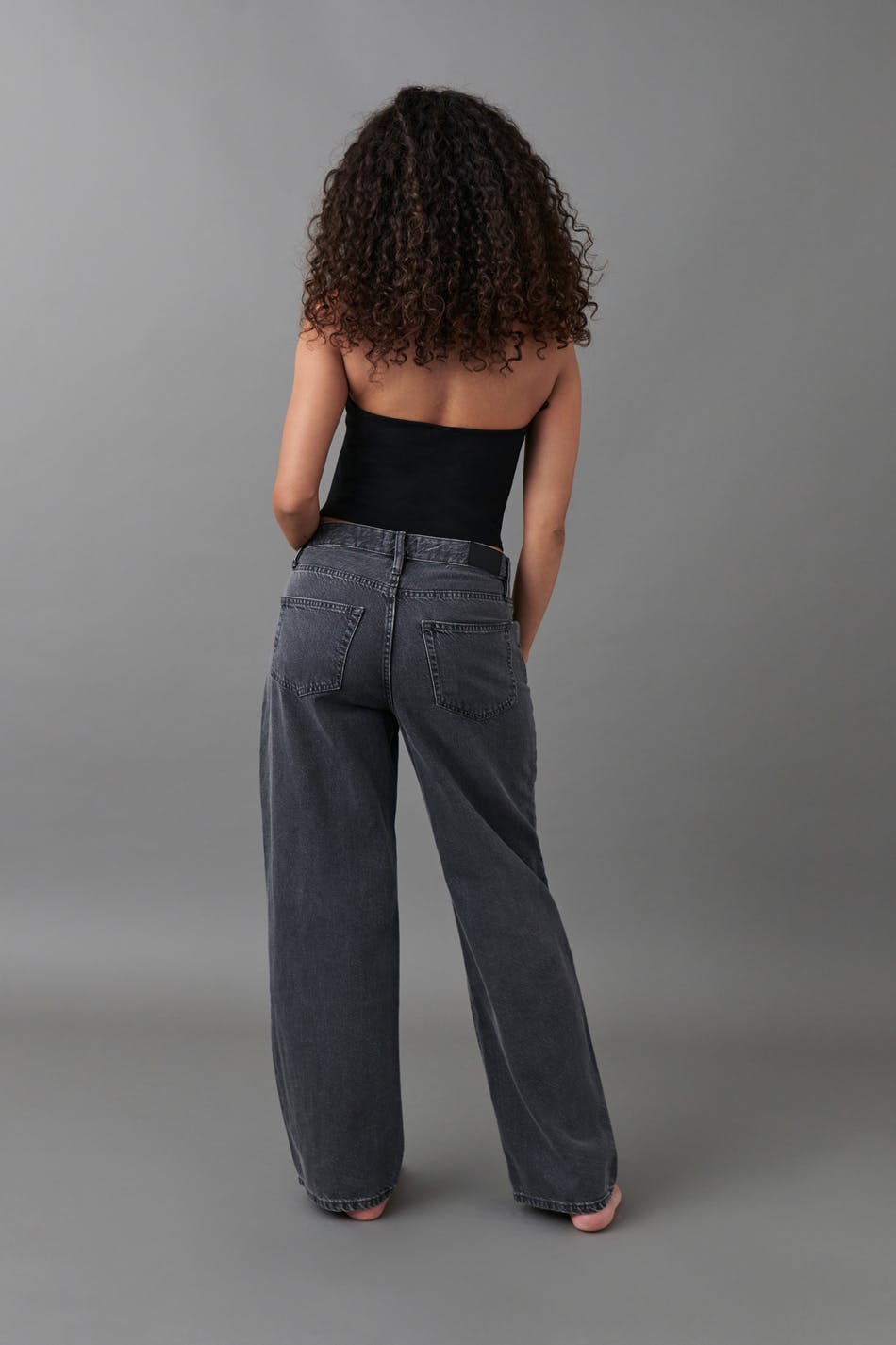Baggy jeans - Bleu foncé