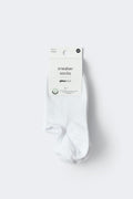 3-pack sneaker socks - Blanc