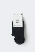3-pack sneaker socks - Noir