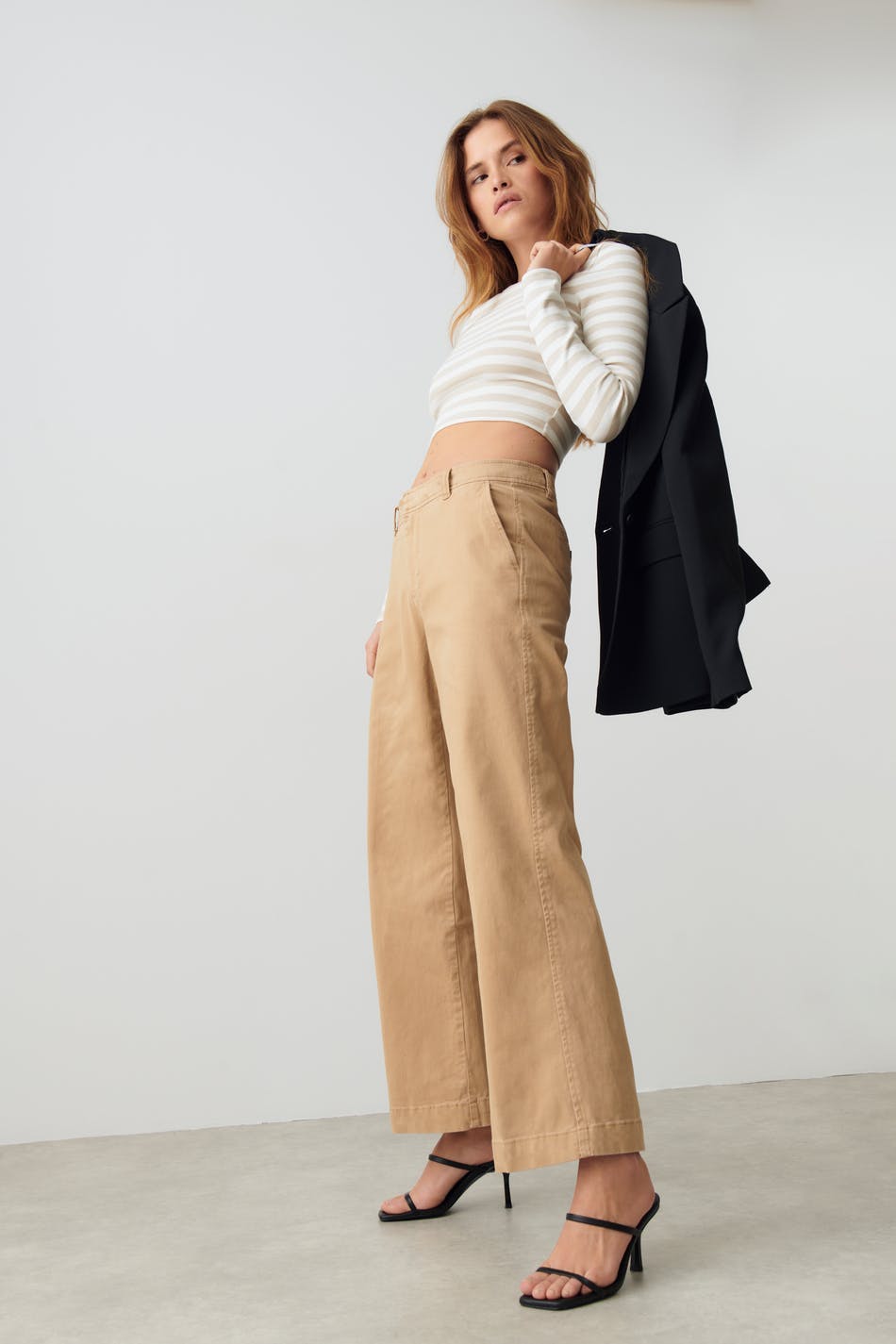 Chinos trousers - Beige