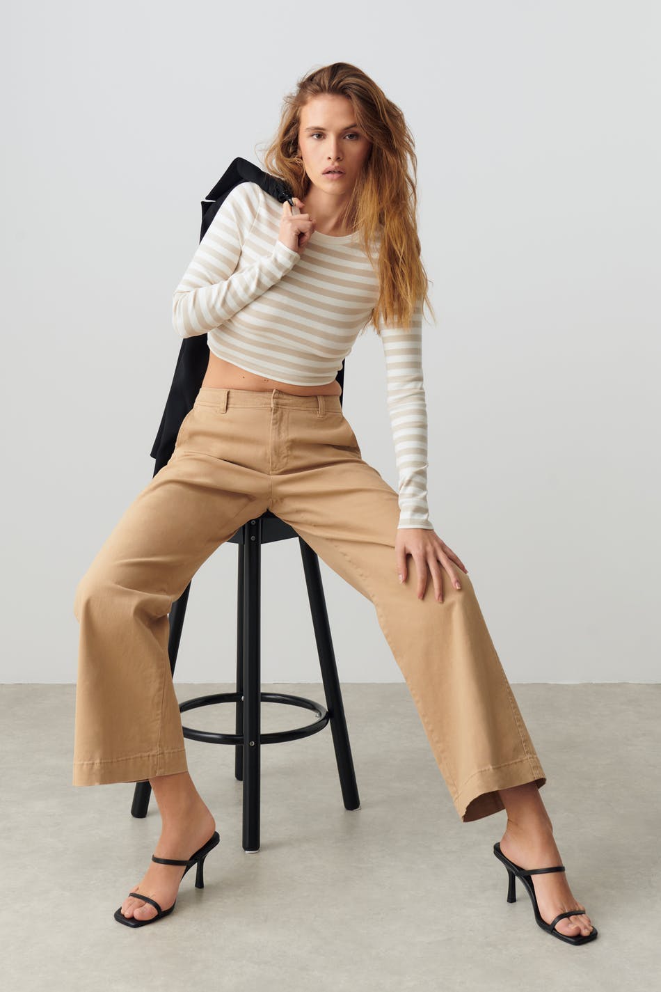 Chinos trousers - Beige