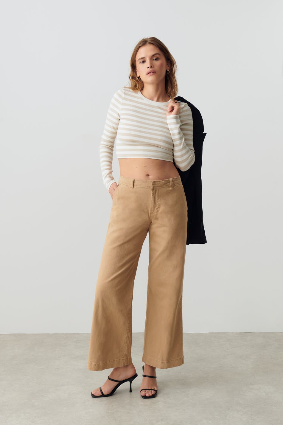 Chinos trousers - Beige