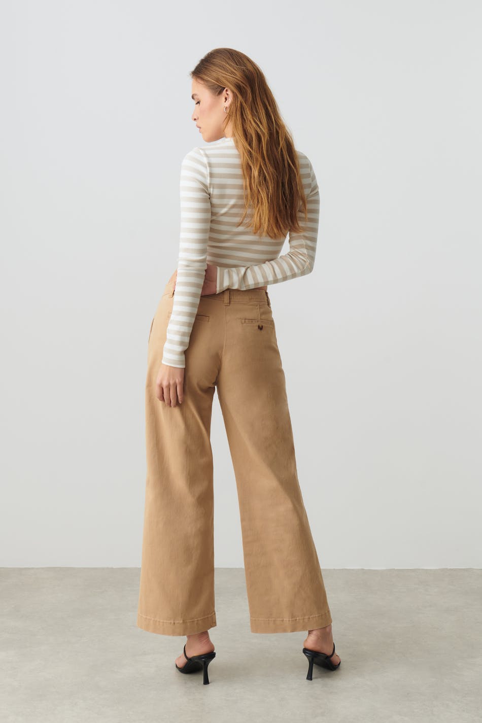 Chinos trousers - Beige