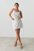 Tammie short skirt - Blanc