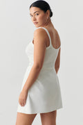 Tammie short skirt - Blanc