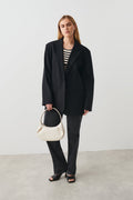 blazer - Grey melange