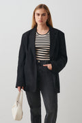 blazer - Noir