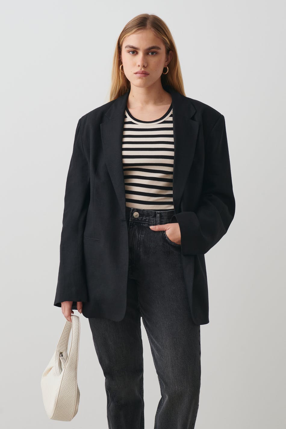 blazer - Noir