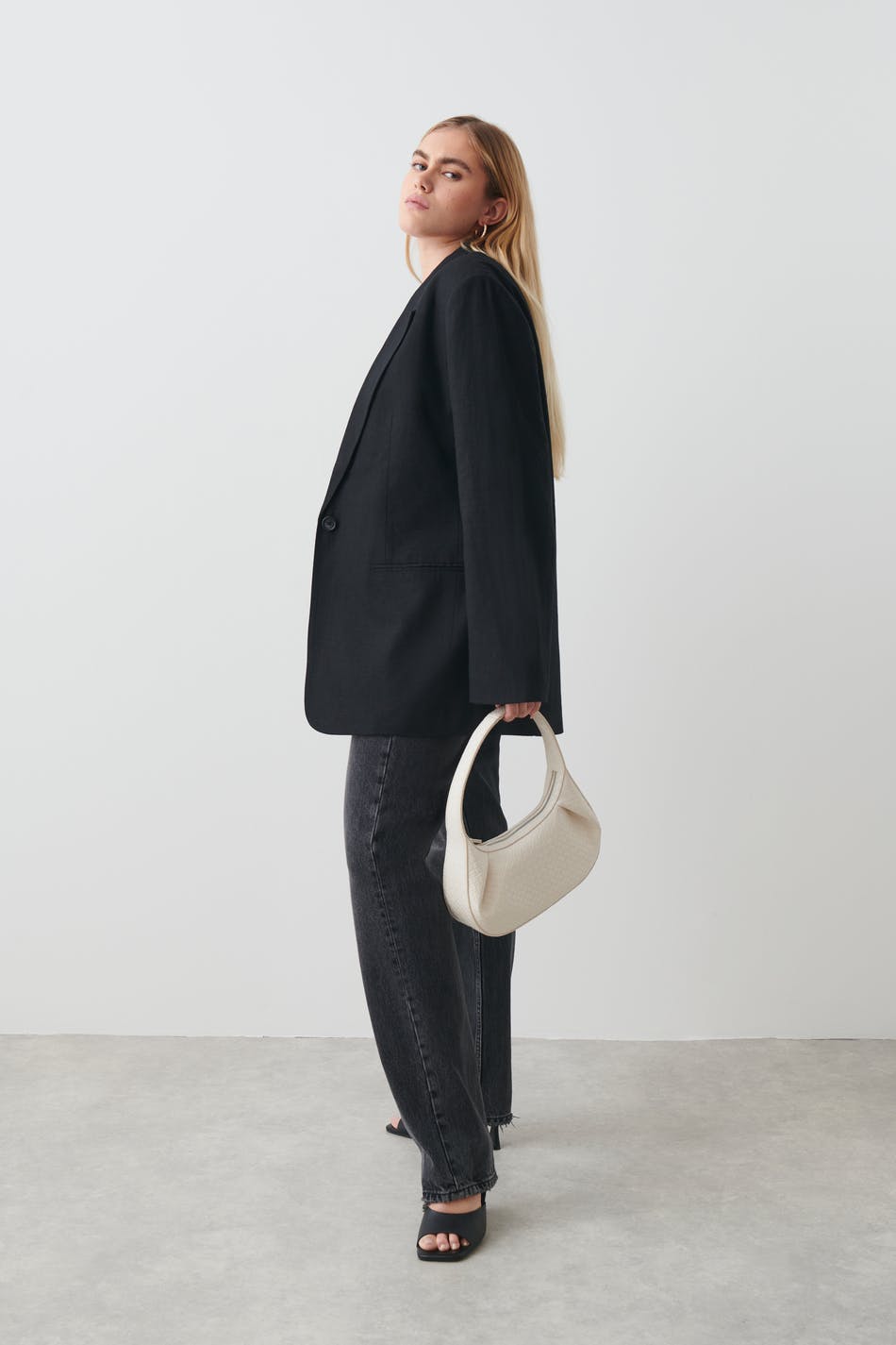 blazer - Noir
