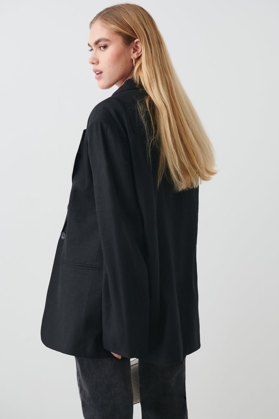 blazer - Noir