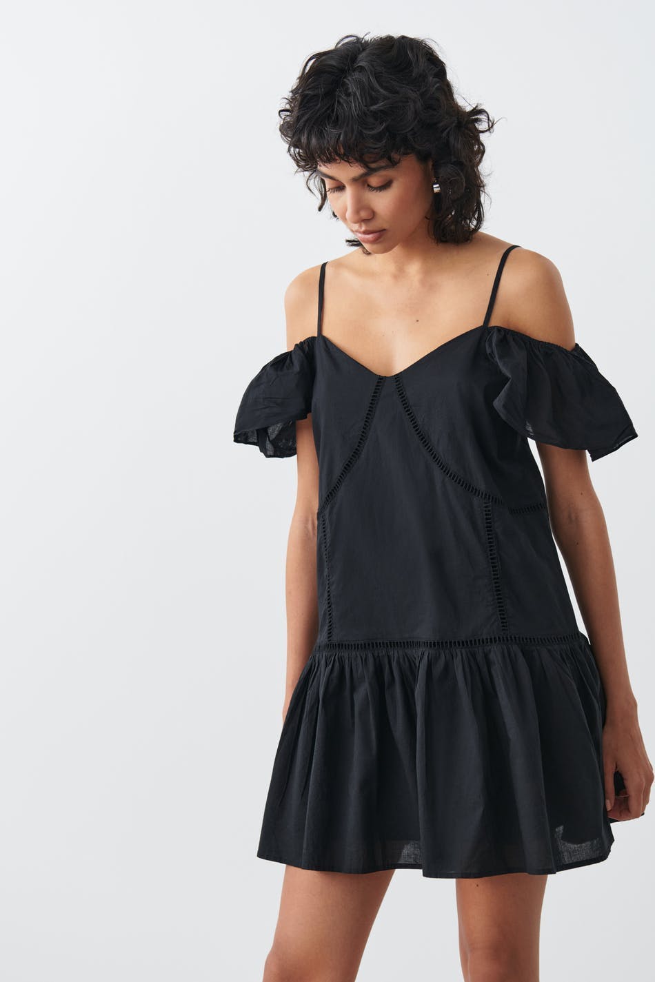 Boho dress - Noir