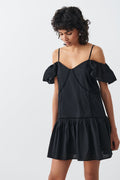 Boho dress - Noir