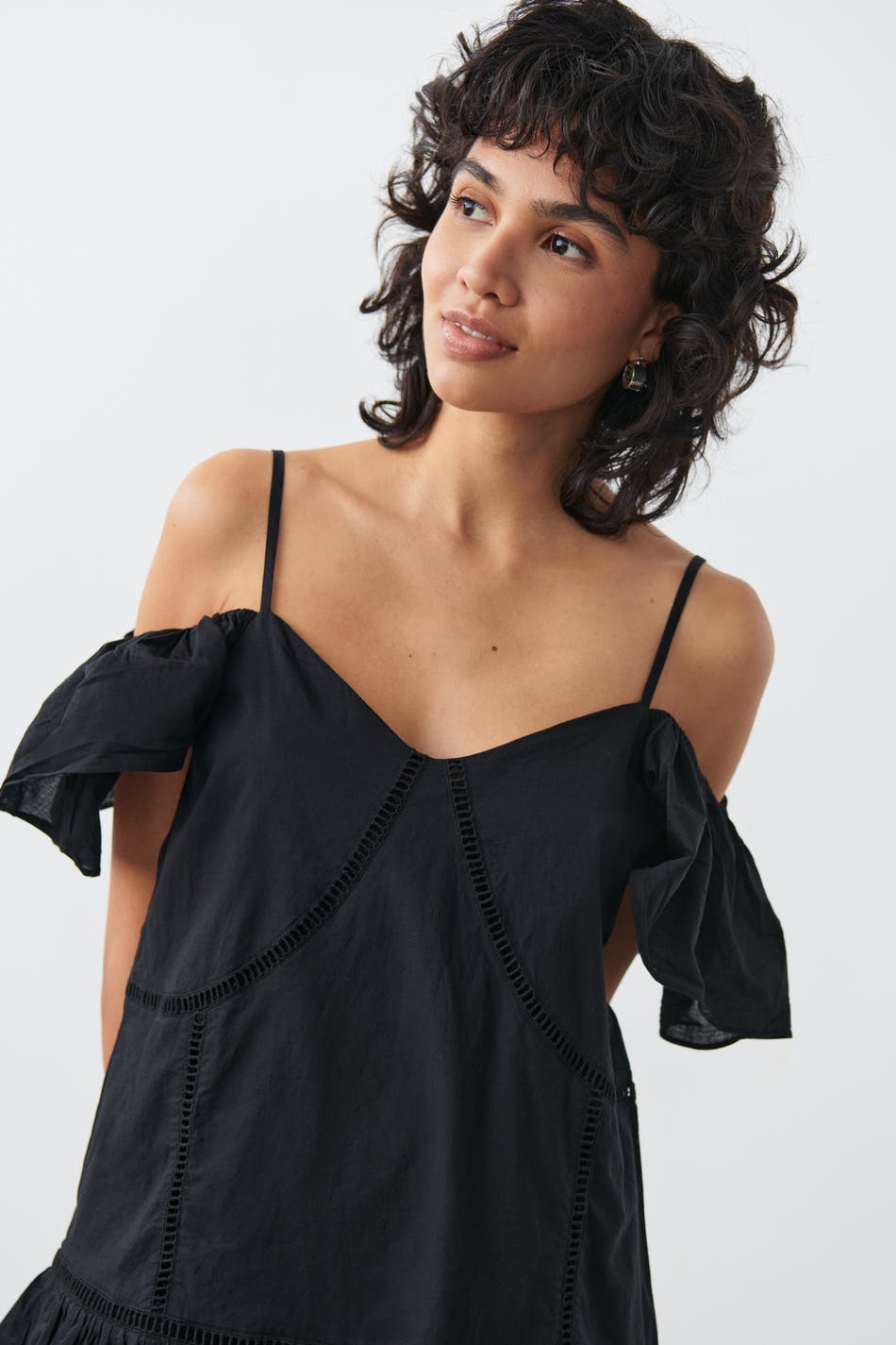 Boho dress - Noir