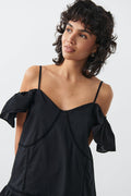 Boho dress - Noir