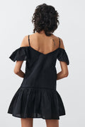 Boho dress - Noir