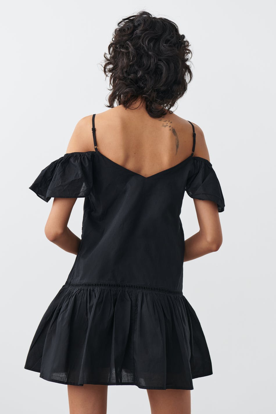 Boho dress - Noir