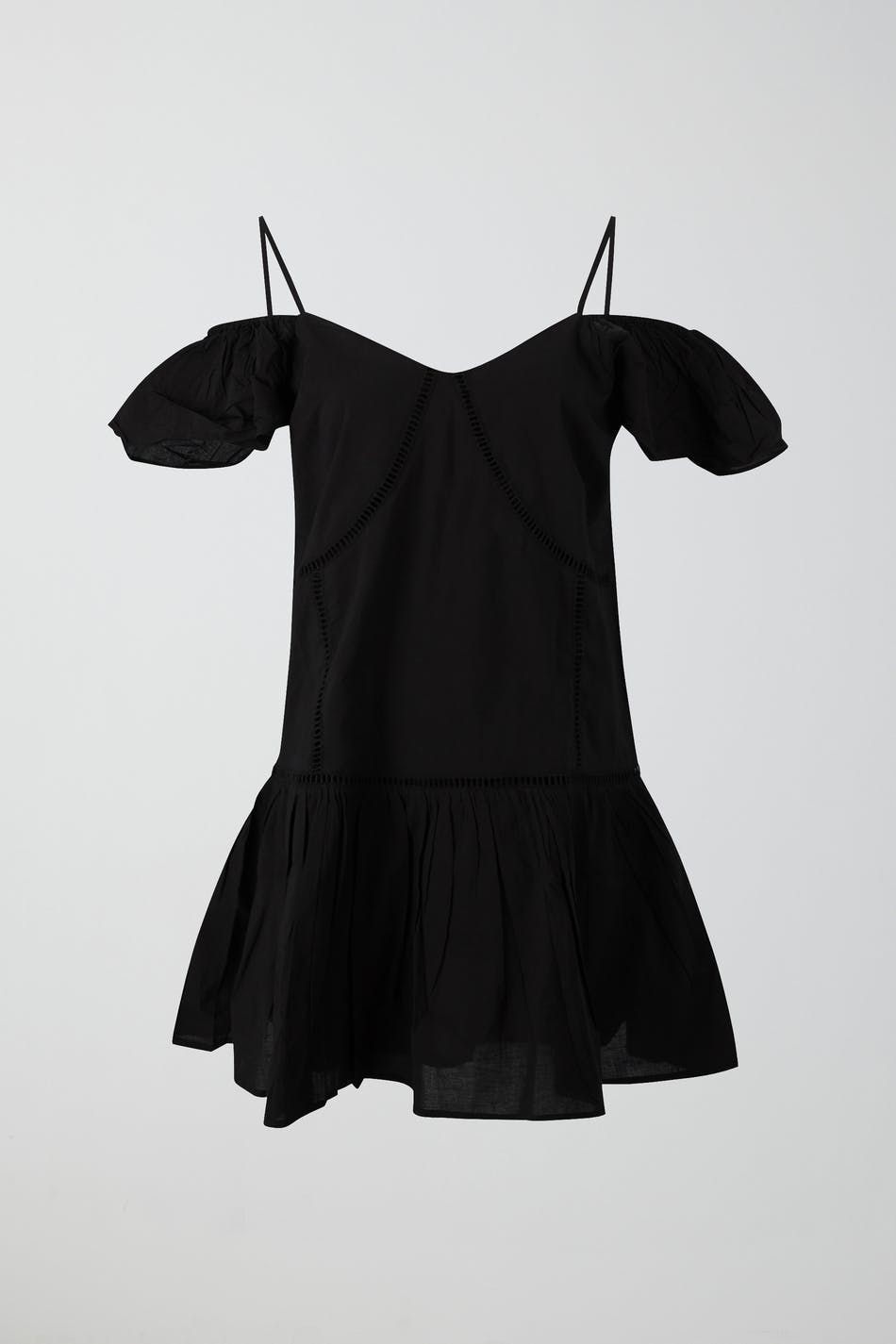 Boho dress - Noir