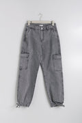 Cargo loose jeans - Gris